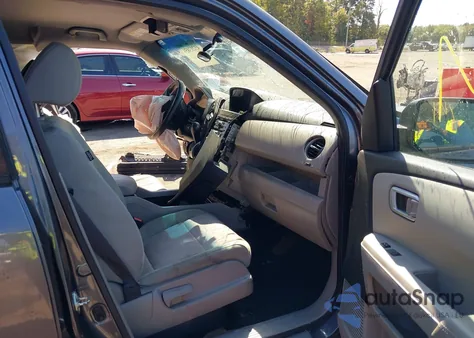 2015 Honda Pilot Ex from USA, damaged, VIN 5FNYF4H4XFB002252